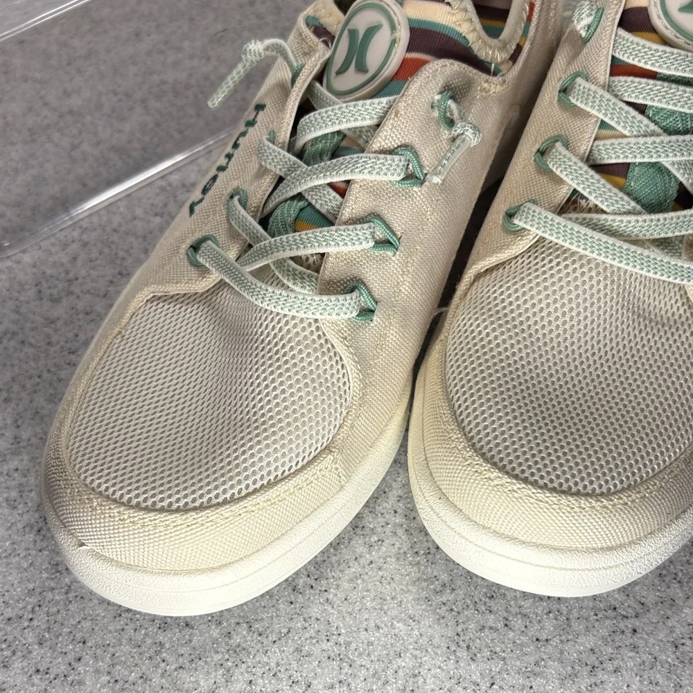 Hurley sneakers beige